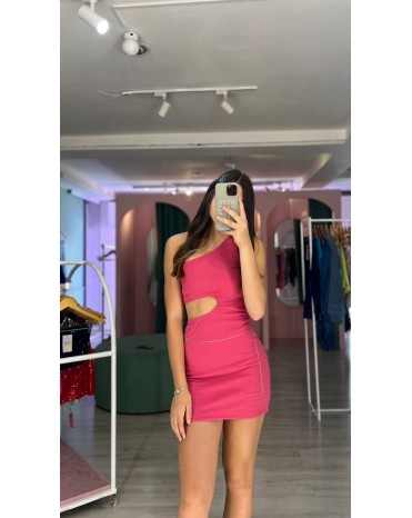 VESTIDO ANTONELA PINK HMR 